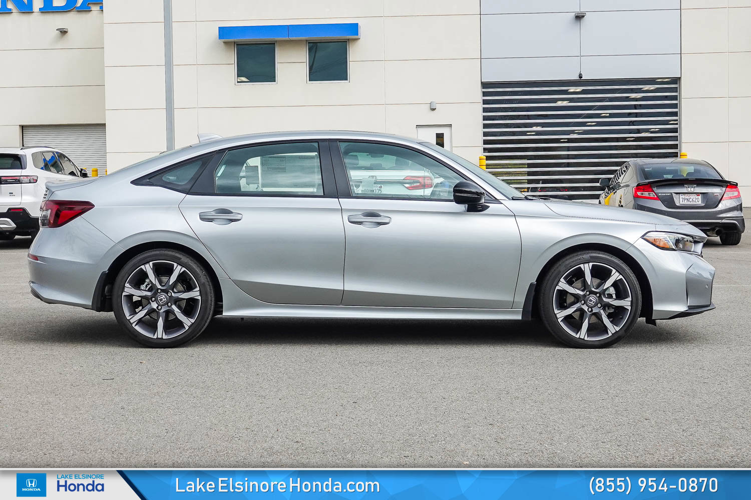 New 2026 Honda Civic Sport Touring image 6