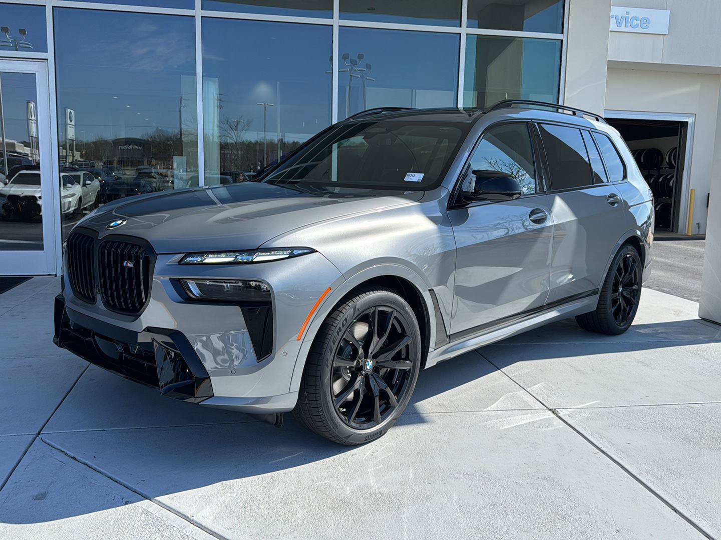 New 2026 BMW X7 M60i