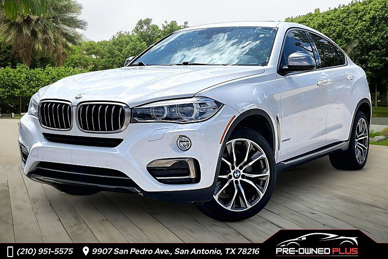 Used 2016 BMW X6 xDrive35i w/ XLine Package AWD/4WD image 1