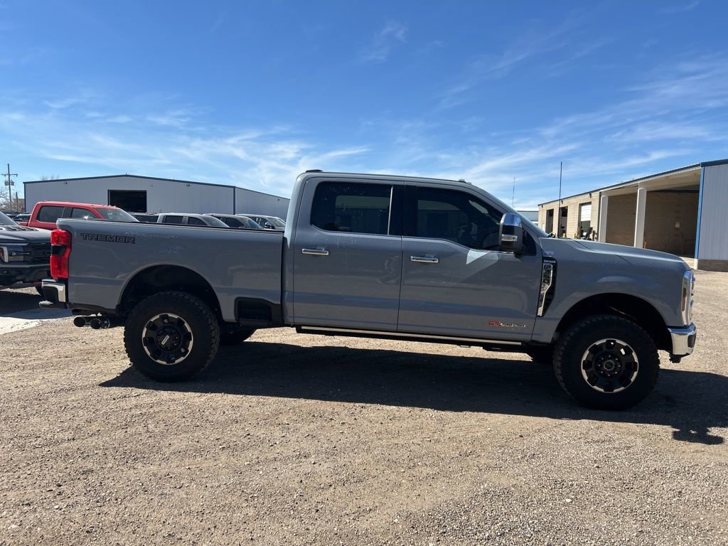 Used 2025 Ford F350 King Ranch w/ Tremor Off-Road Package image 8