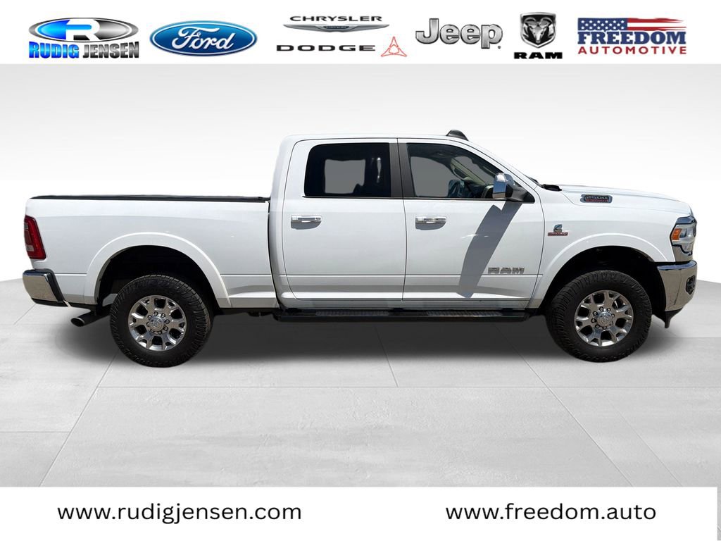 Used 2020 RAM 2500 Laramie AWD/4WD image 12