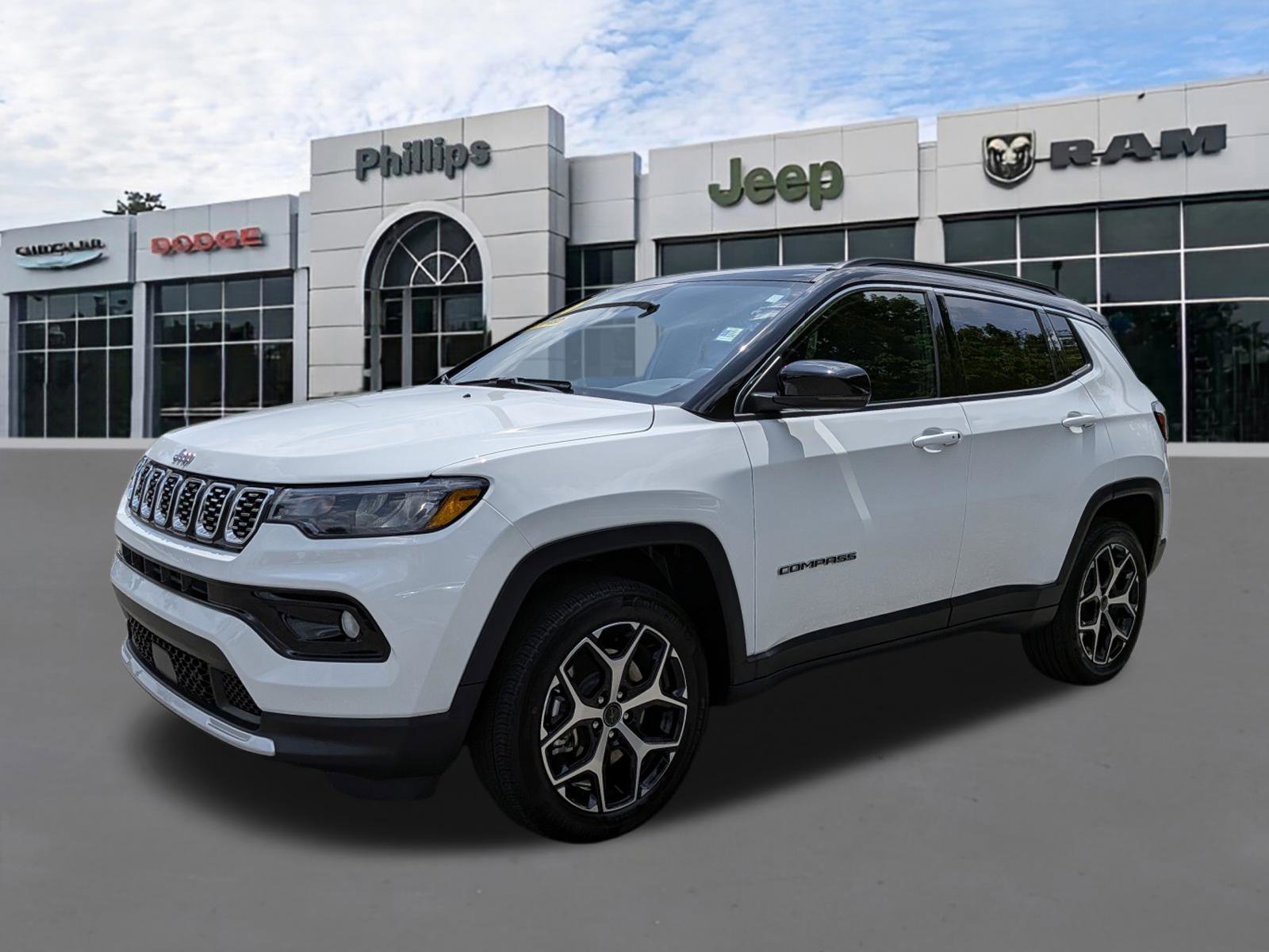 Used 2026 Jeep Compass Limited AWD/4WD image 7