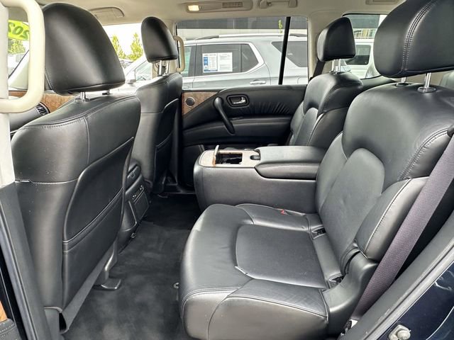 Used 2021 Nissan Armada SL w/ Captain's Chairs Package AWD/4WD image 17