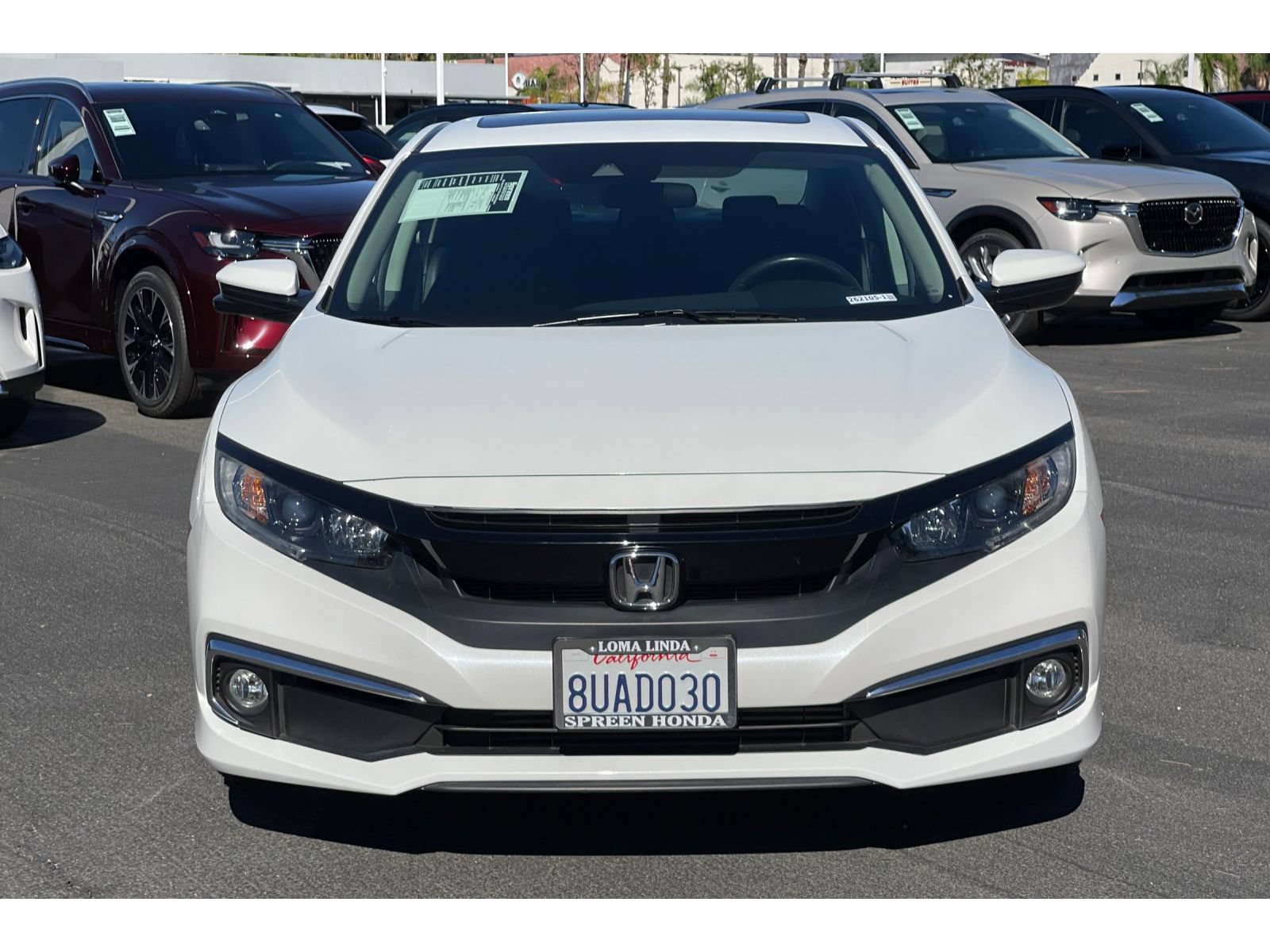 Used 2021 Honda Civic EX image 9