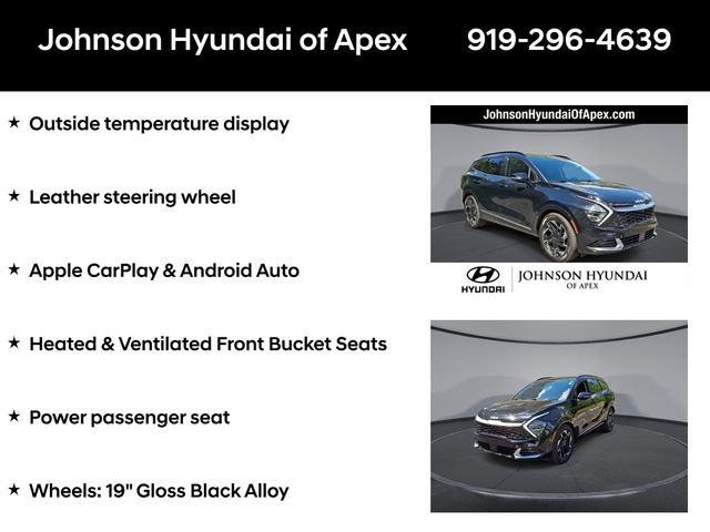 Used 2023 Kia Sportage SX FWD image 18