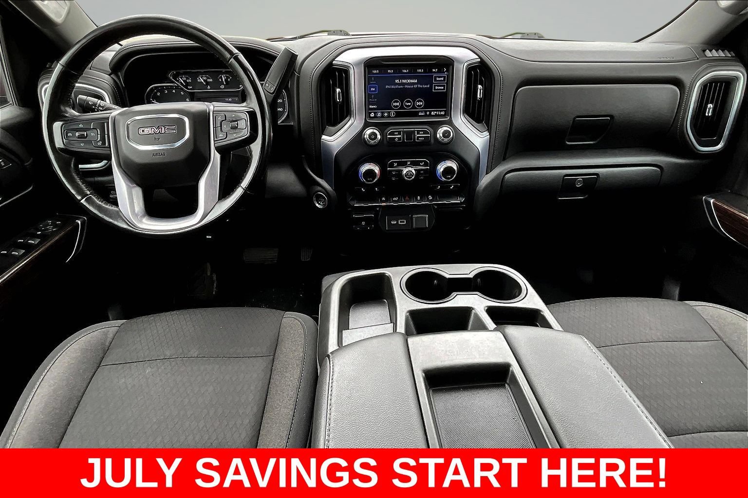 Used 2020 GMC Sierra 1500 Elevation w/ Elevation Value Package AWD/4WD image 10