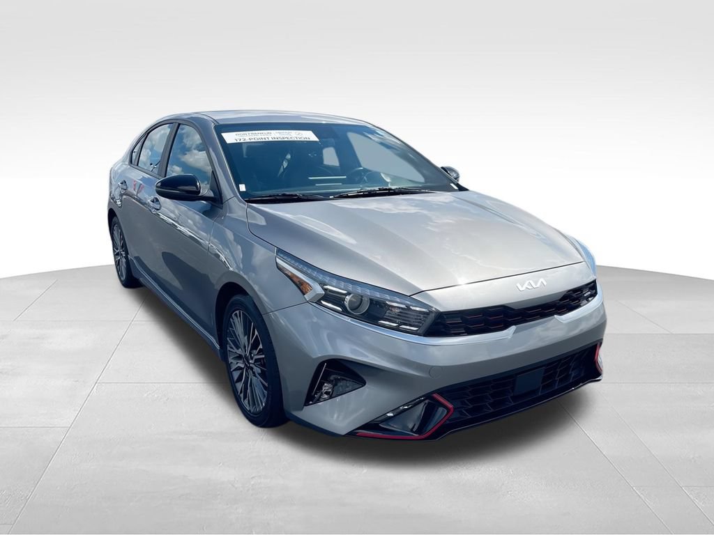 Used 2022 Kia Forte GT-Line w/ GT-Line Technology Package FWD video 2