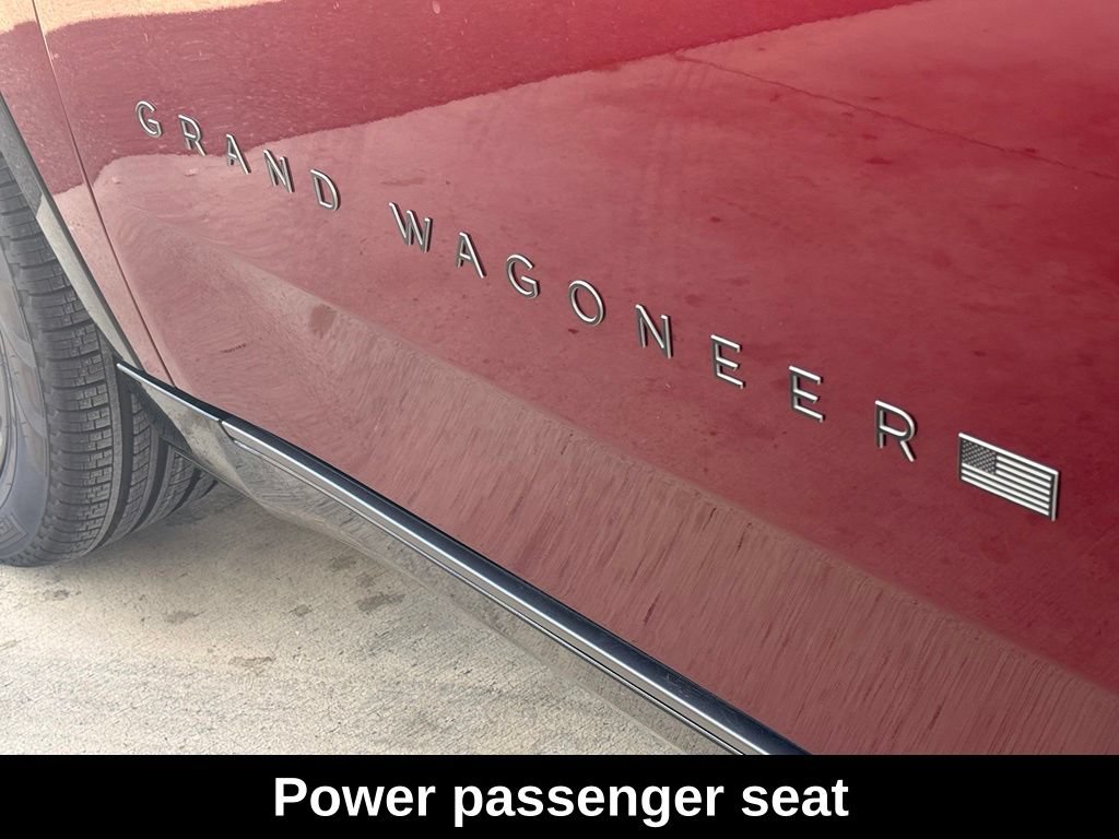 New 2026 Jeep Grand Wagoneer Summit w/ Rear Seat Video Group I AWD/4WD image 38