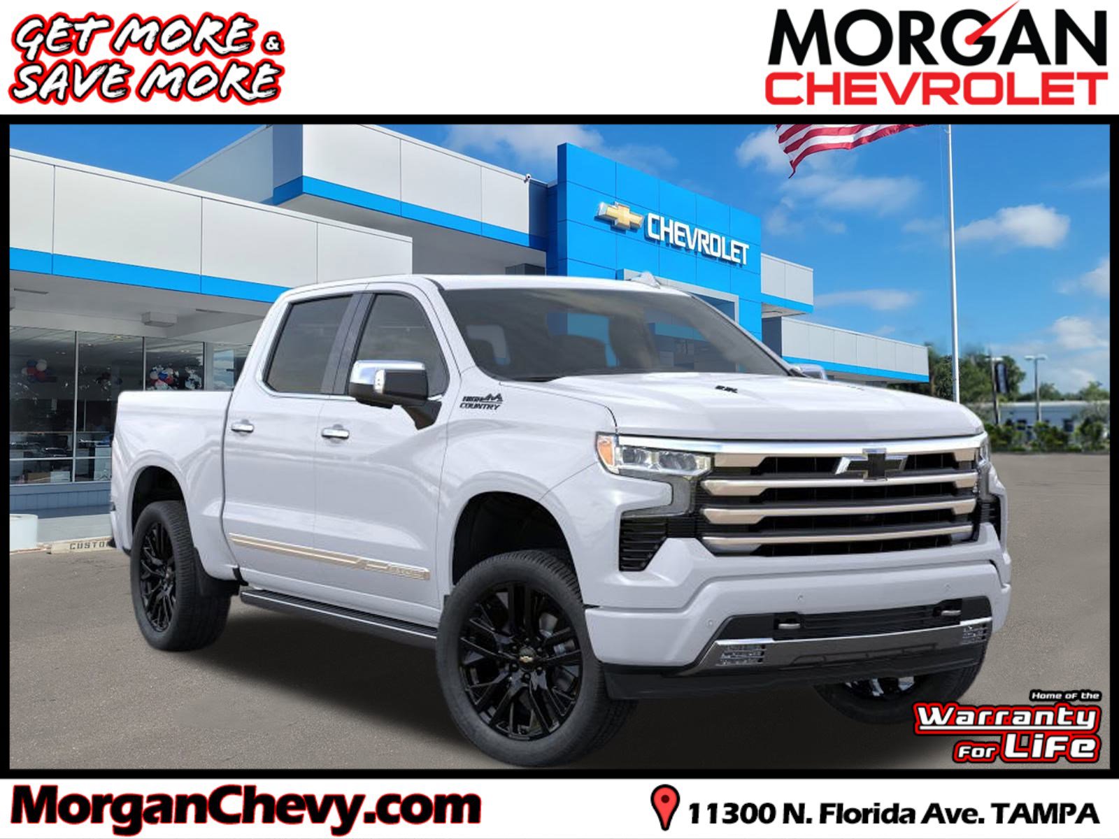 New 2026 Chevrolet Silverado 1500 High Country w/ Technology Package image 1
