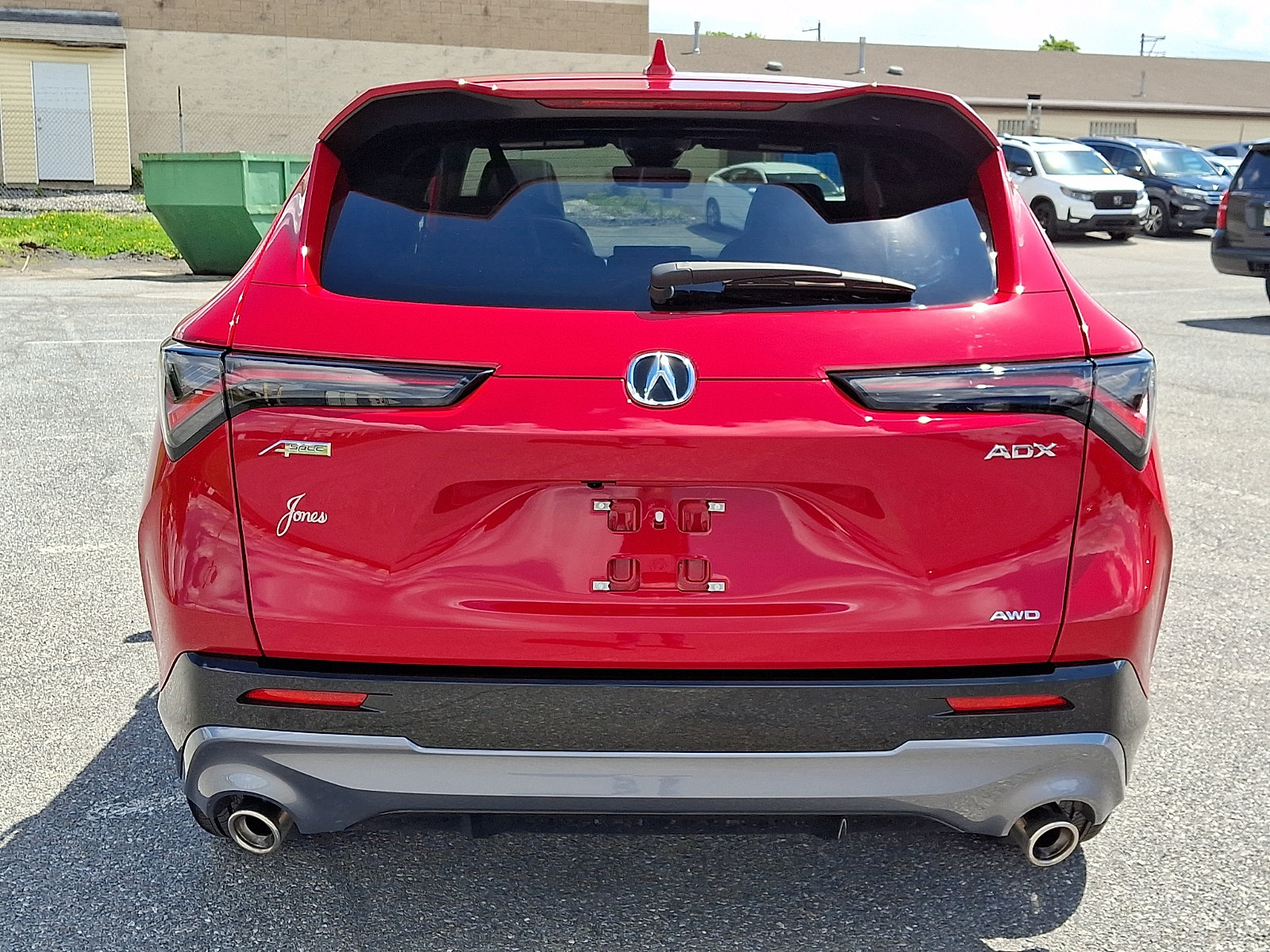 Used 2025 Acura ADX A-Spec AWD/4WD image 5