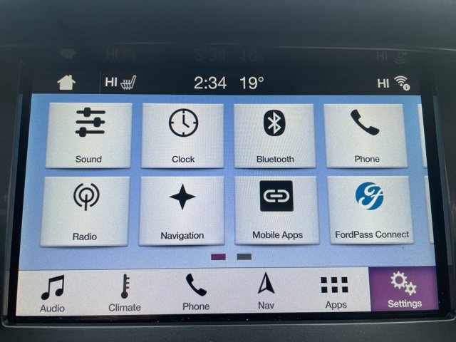 Used 2019 Ford Ranger Lariat w/ Equipment Group 501A Mid image 4