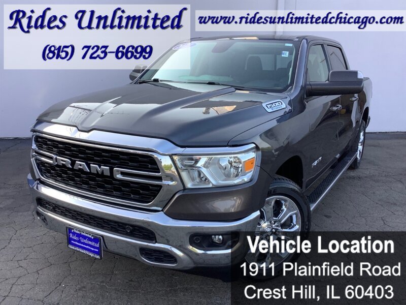 Used 2022 RAM 1500 Big Horn AWD/4WD image 2
