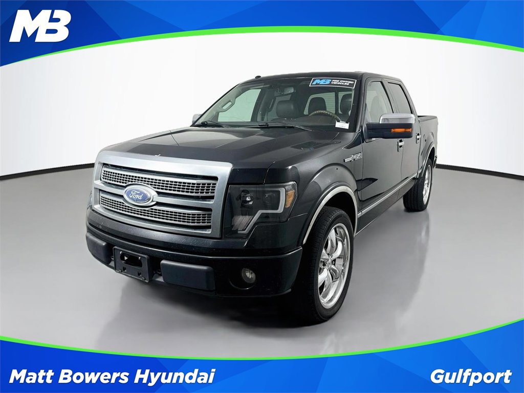 Used 2010 Ford F150 Platinum