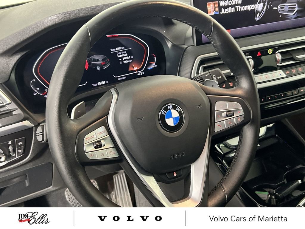 Used 2022 BMW X3 xDrive30i w/ Convenience Package image 12