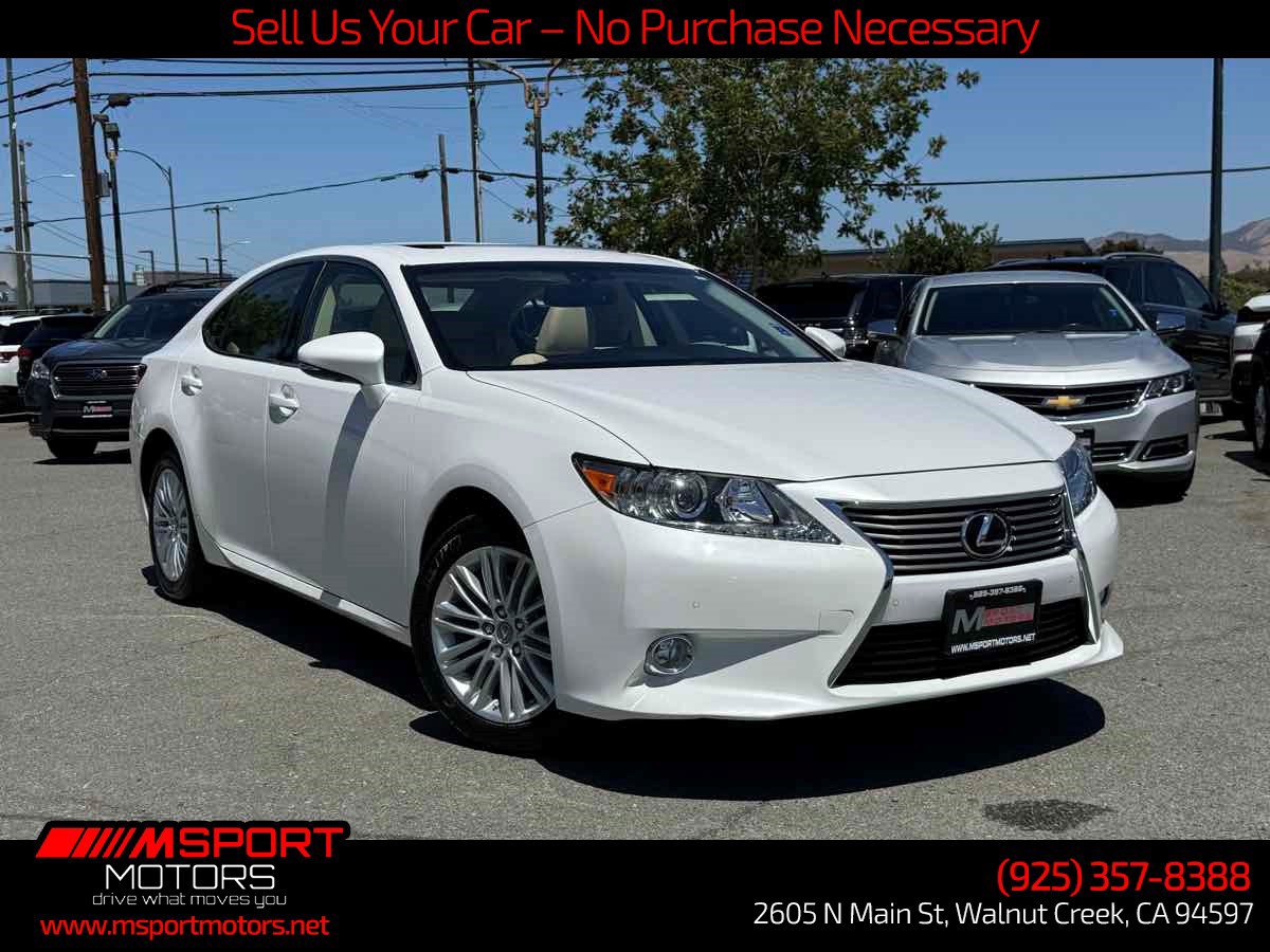 Used 2015 Lexus ES 350 w/ Premium Package