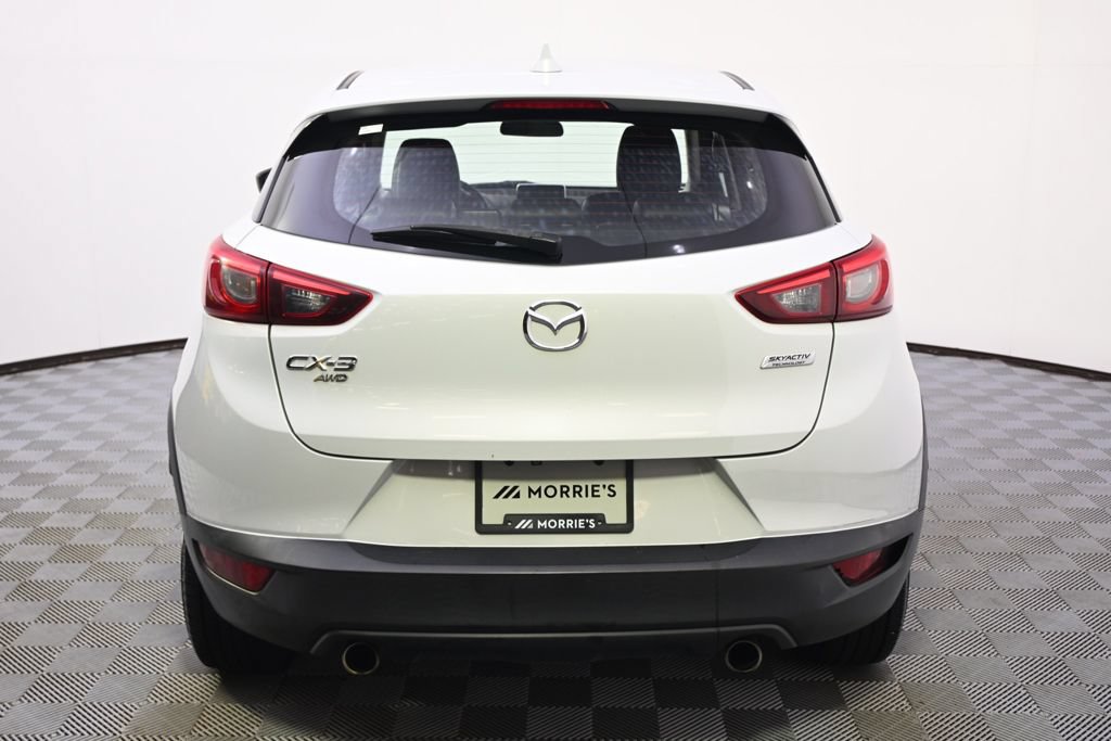 Used 2016 MAZDA CX-3 Touring AWD/4WD image 5