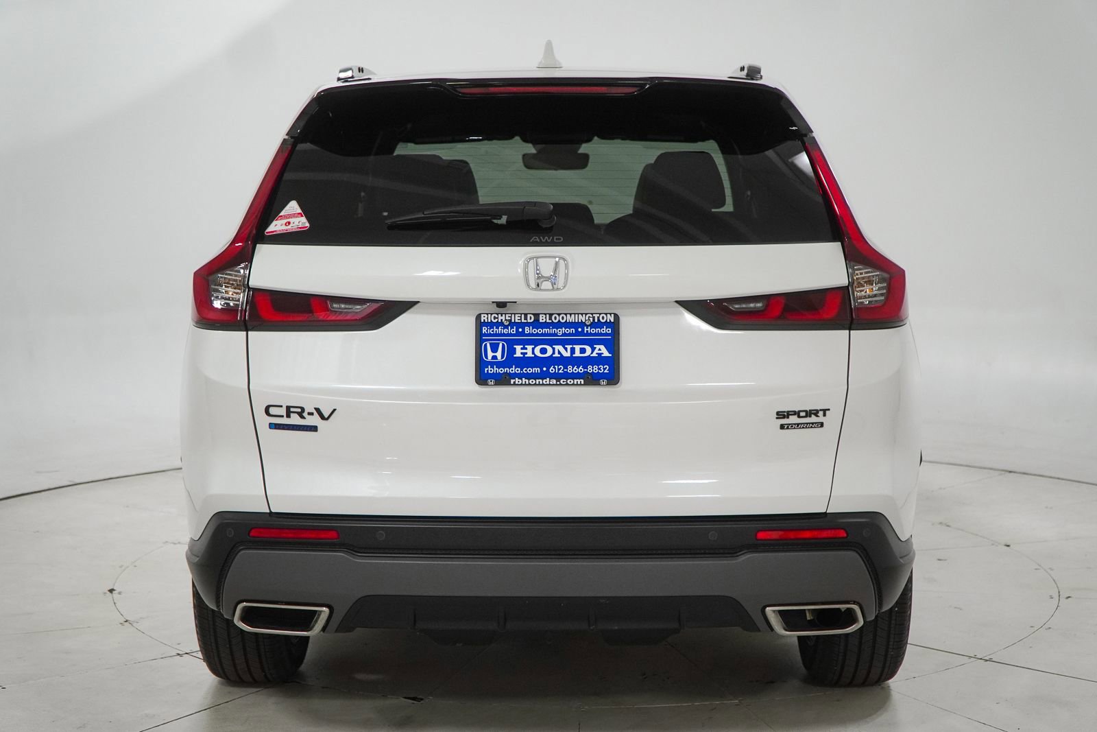 Certified 2026 Honda CR-V Sport Touring image 9