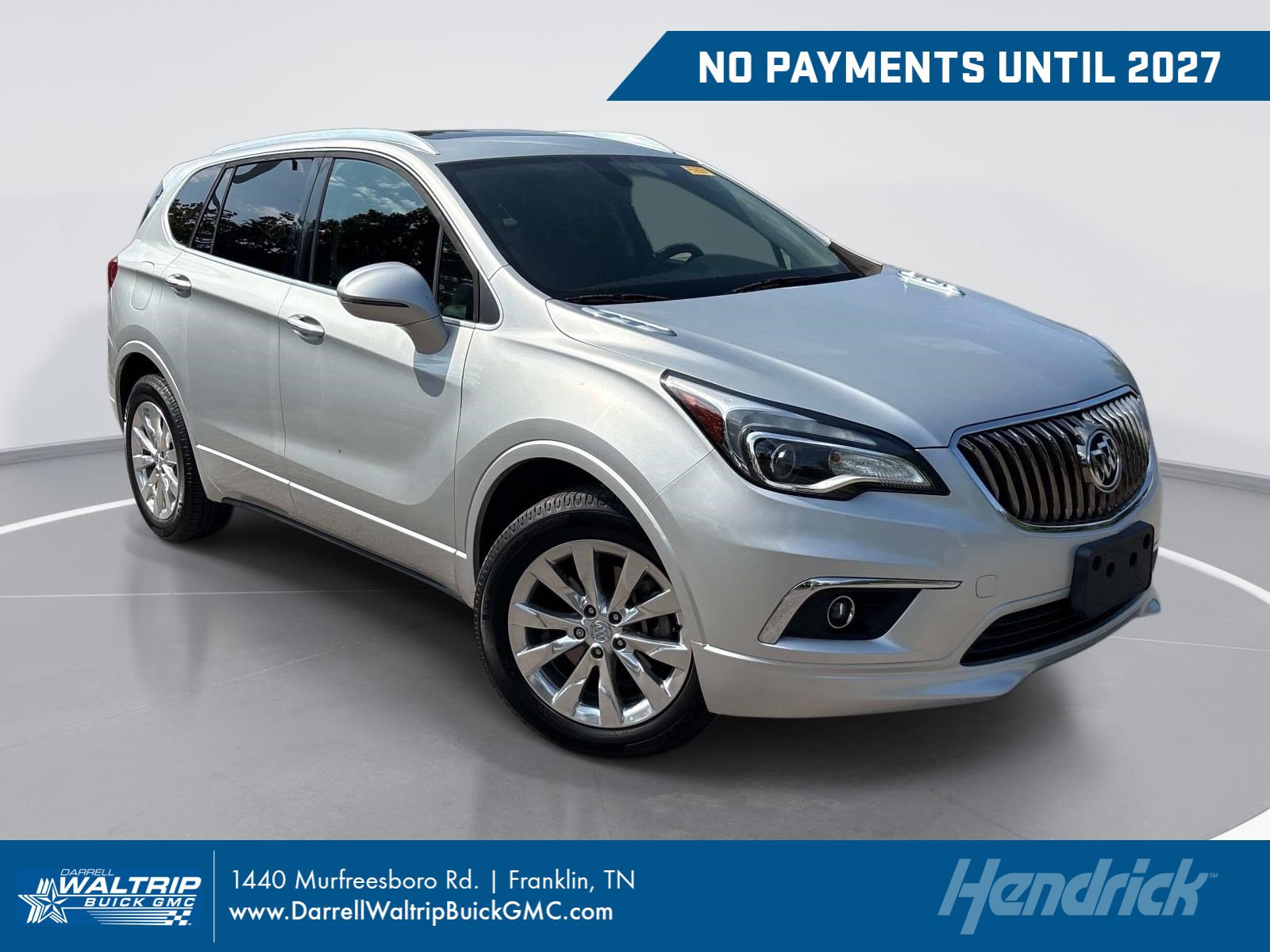 Used 2017 Buick Envision Essence FWD image 1