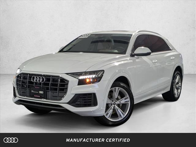 Certified 2023 Audi Q8 Premium w/ Convenience Package