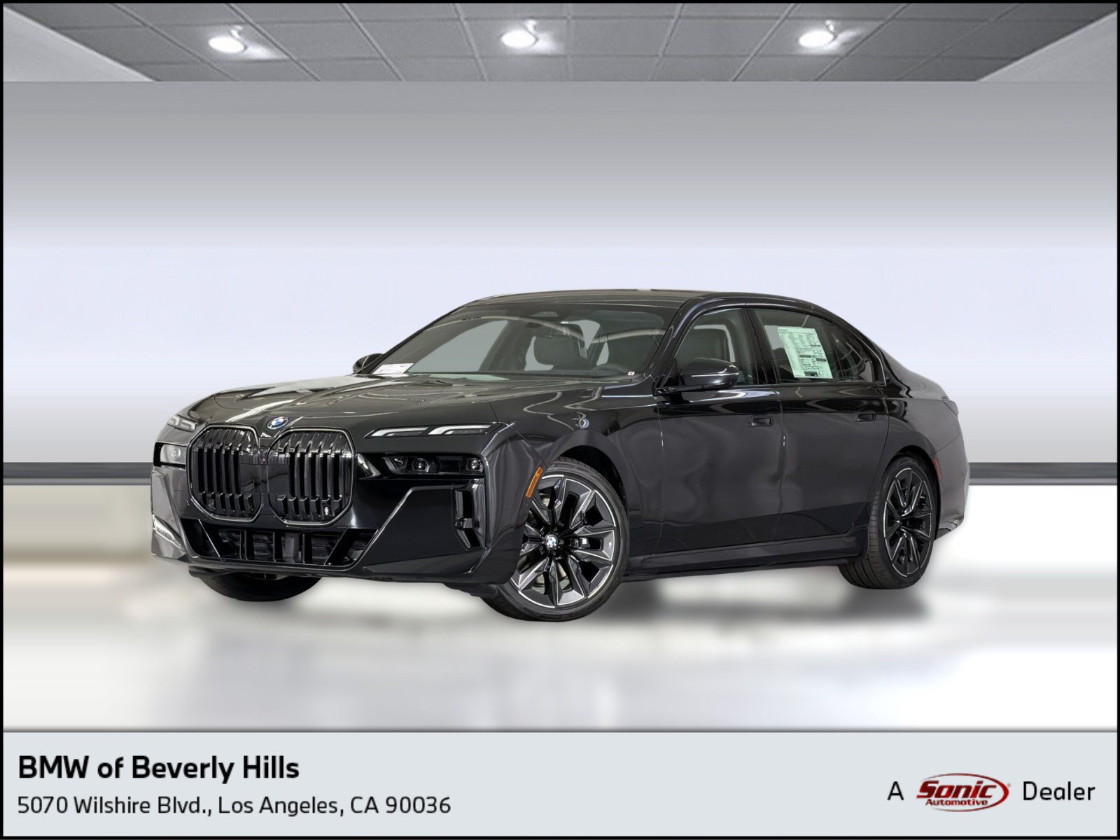 Used 2026 BMW i7 xDrive60 w/ M Sport Package RWD image 1