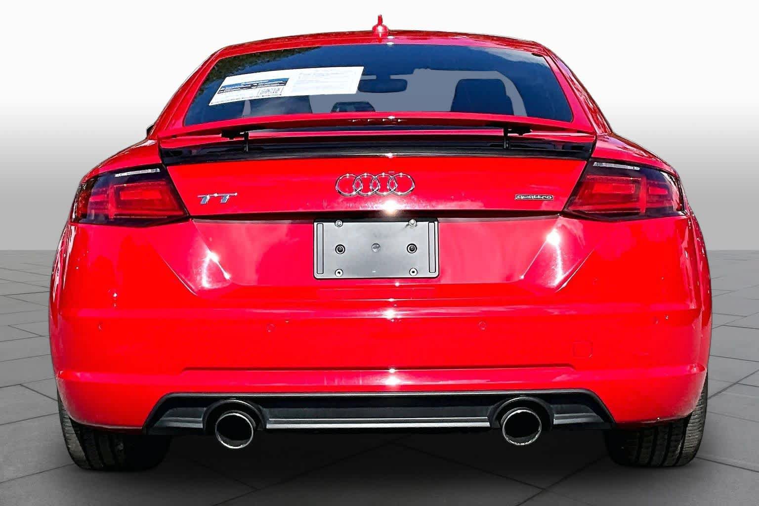 Used 2017 Audi TT 2.0T w/ Technology Package AWD/4WD image 5