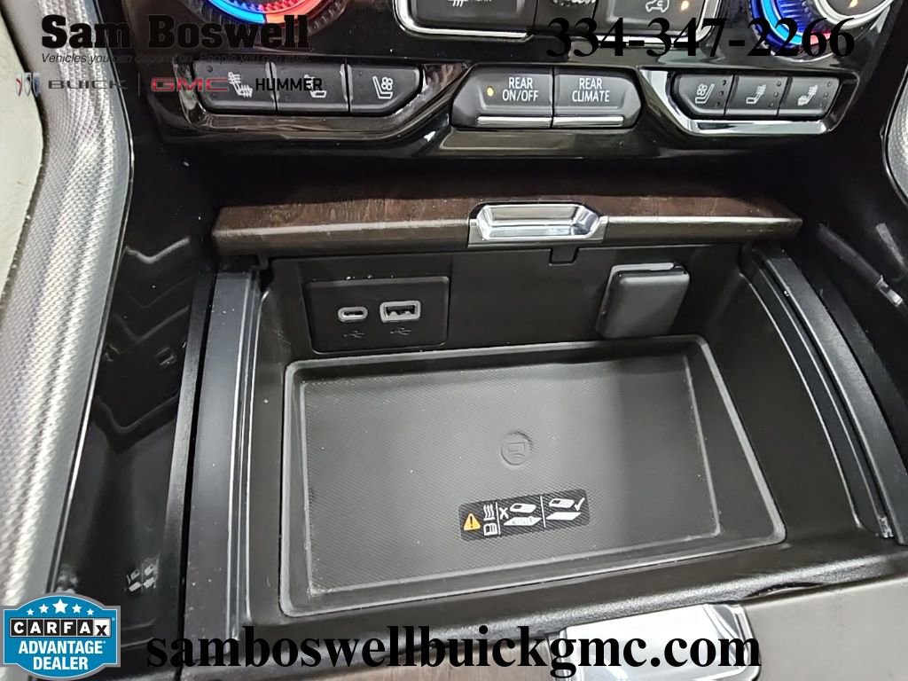 Used 2022 GMC Yukon Denali w/ Denali Ultimate Package image 20