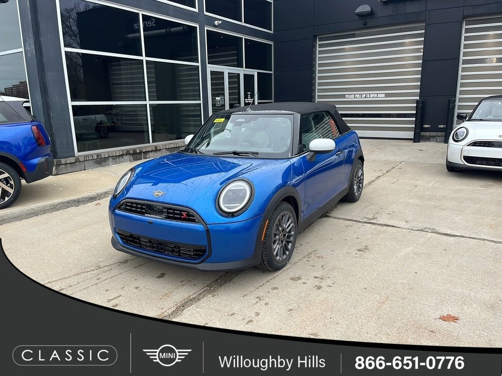 New 2026 MINI Cooper S