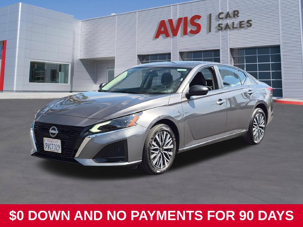 Used 2025 Nissan Altima 2.5 SV
