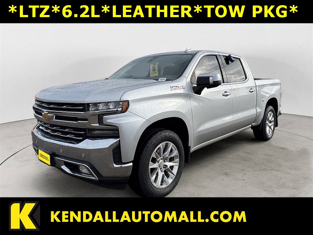 Used 2019 Chevrolet Silverado 1500 LTZ w/ LTZ Premium Package image 1