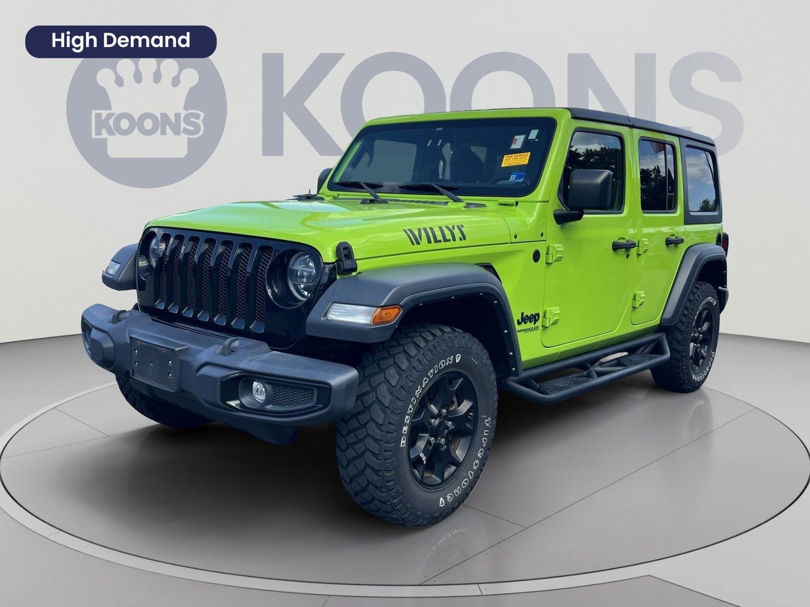 Used 2021 Jeep Wrangler Unlimited Sport