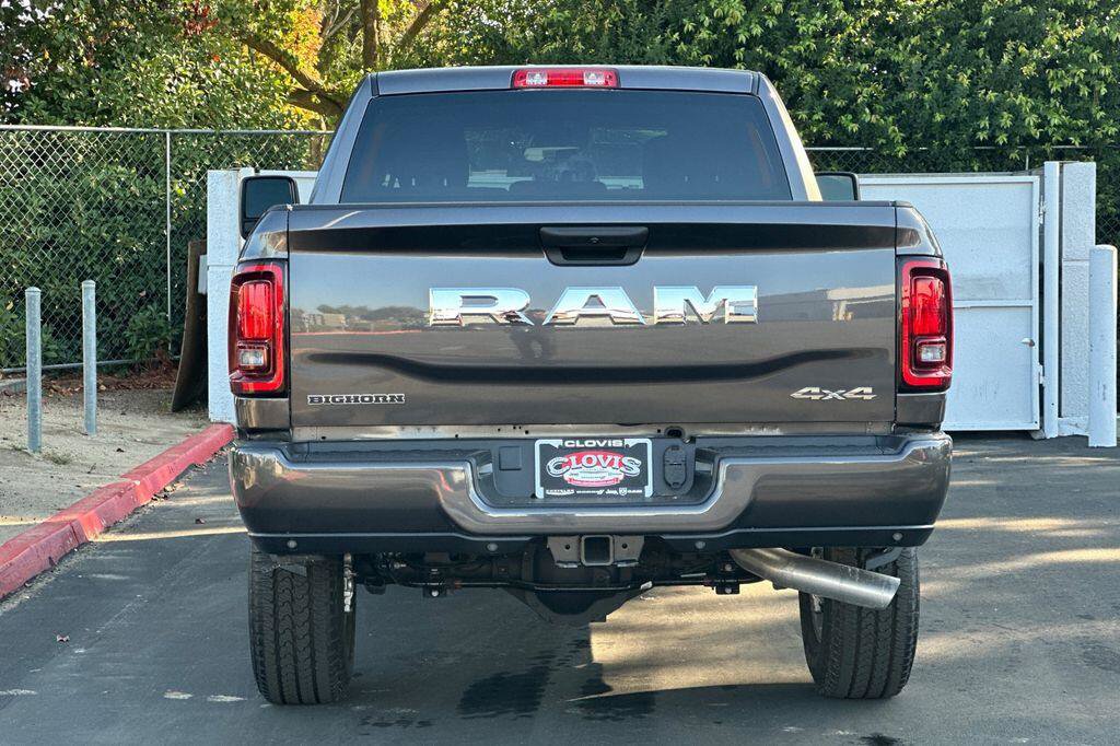 New 2026 RAM 2500 Big Horn AWD/4WD image 5