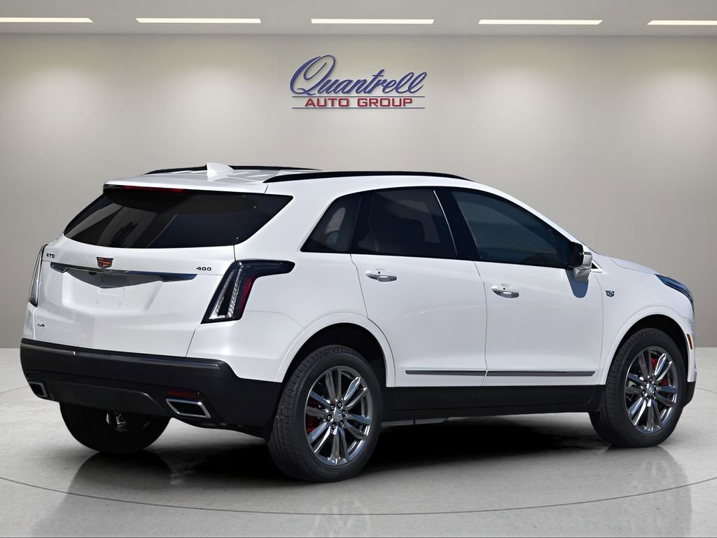 New 2025 Cadillac XT5 Sportv w/ LPO, Floor Liner Package image 4