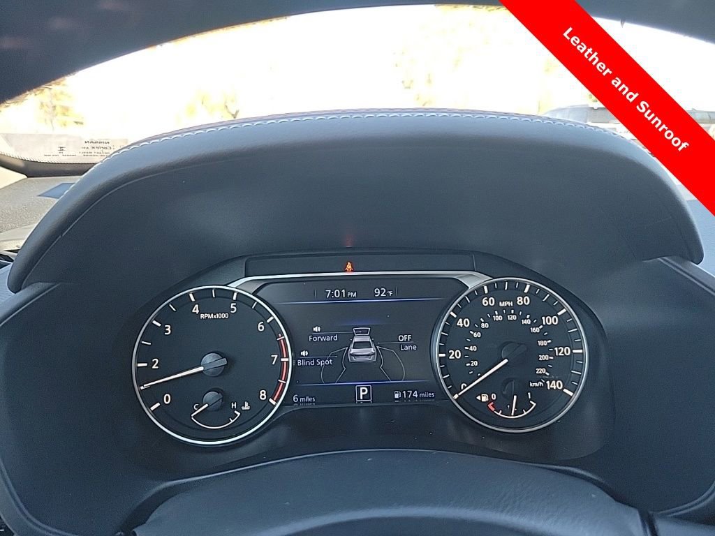 New 2025 Nissan Altima 2.5 SR w/ SR Premium Package image 31