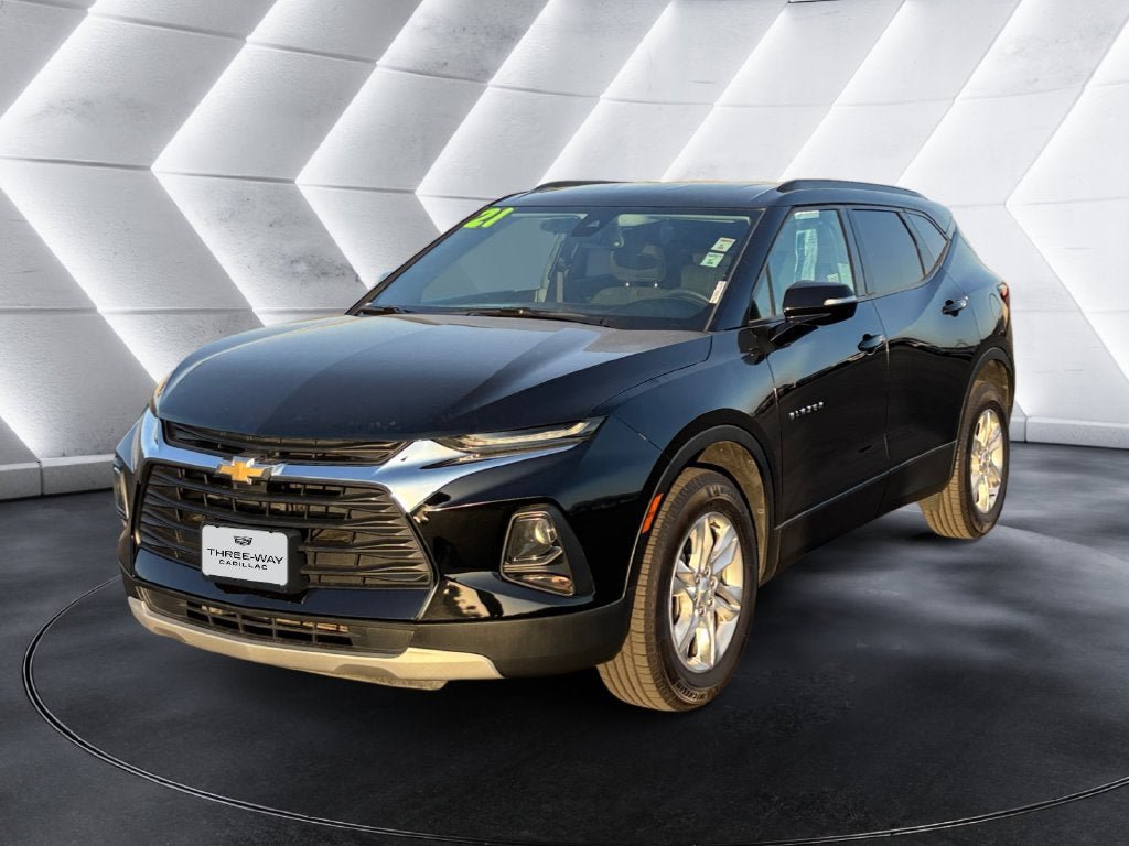Certified 2021 Chevrolet Blazer LT