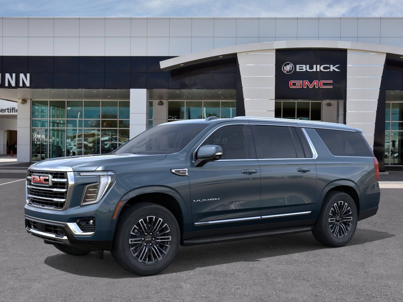 New 2026 GMC Yukon XL Elevation AWD/4WD image 2