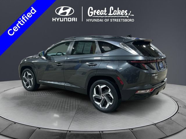 Certified 2023 Hyundai Tucson SEL w/ Convenience Package AWD/4WD image 4