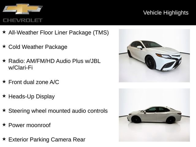 Used 2021 Toyota Camry XSE image 5