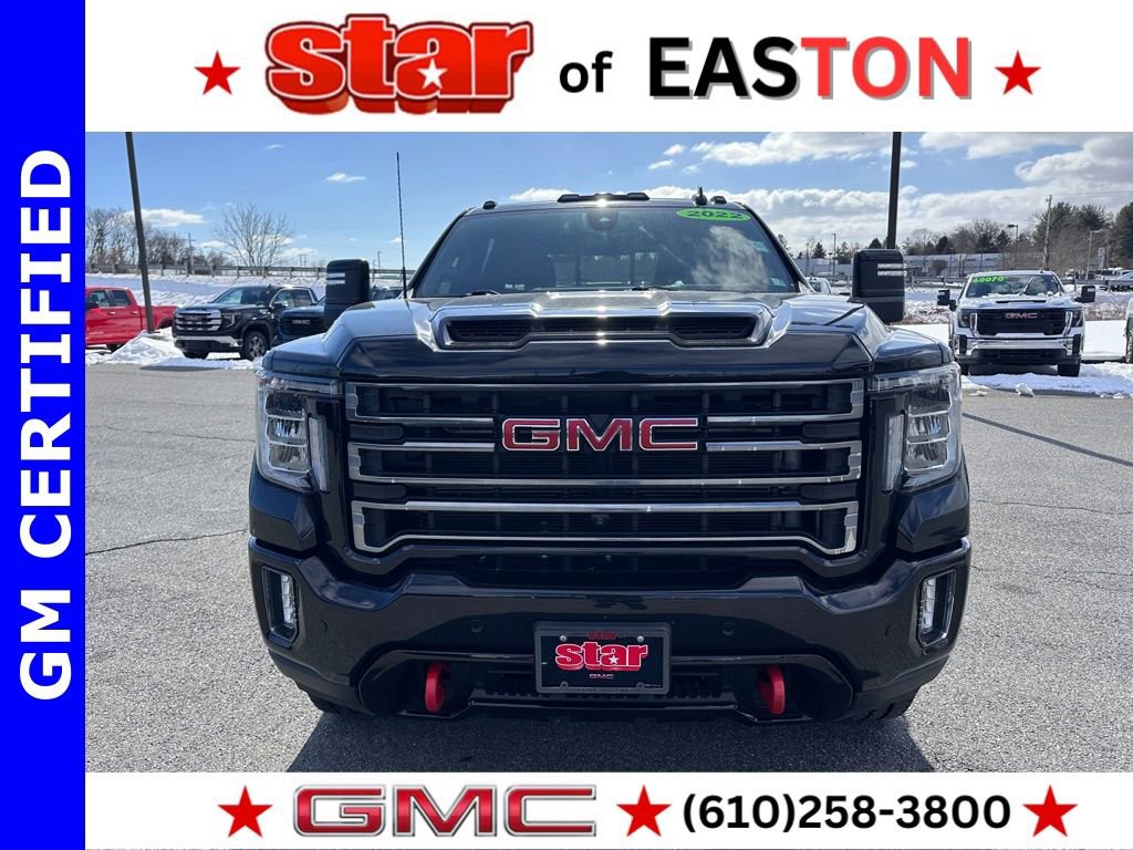 Certified 2022 GMC Sierra 2500 AT4 w/ AT4 Premium Plus Package image 4