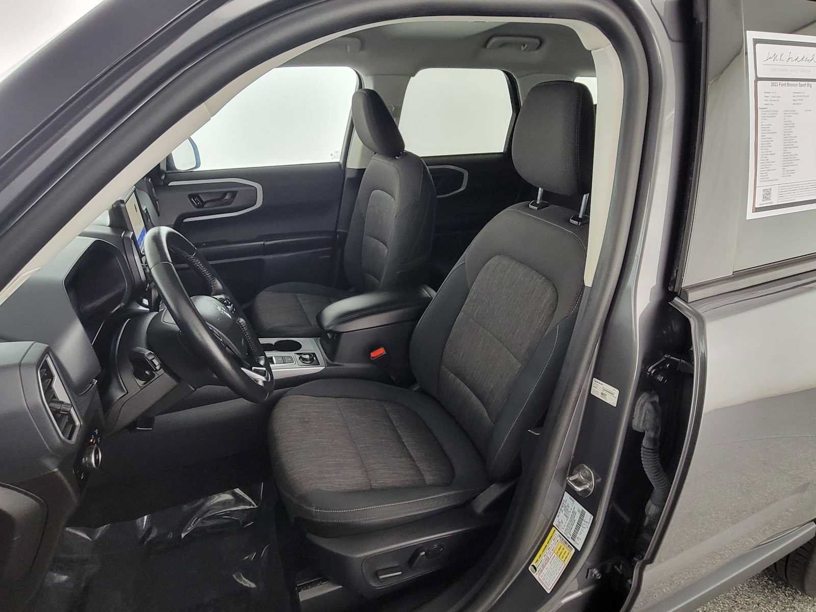 Used 2023 Ford Bronco Sport Big Bend w/ Convenience Package AWD/4WD image 21