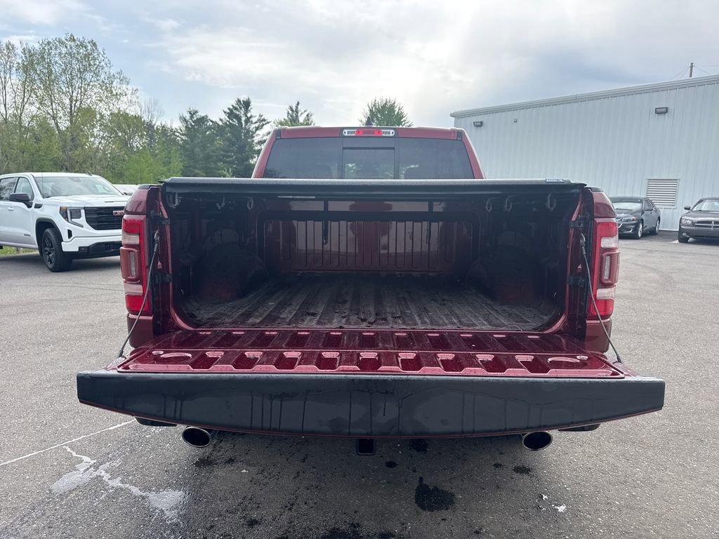 Used 2020 RAM 1500 Laramie AWD/4WD image 8