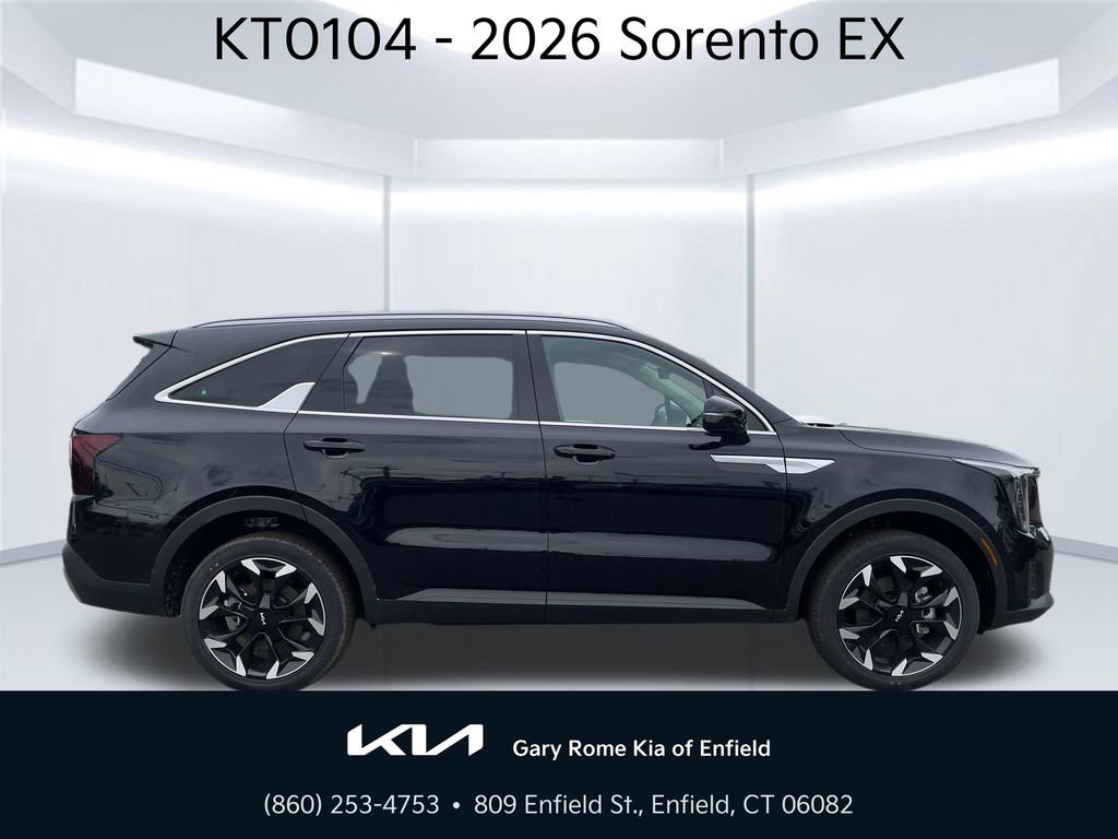 New 2026 Kia Sorento EX AWD/4WD image 9