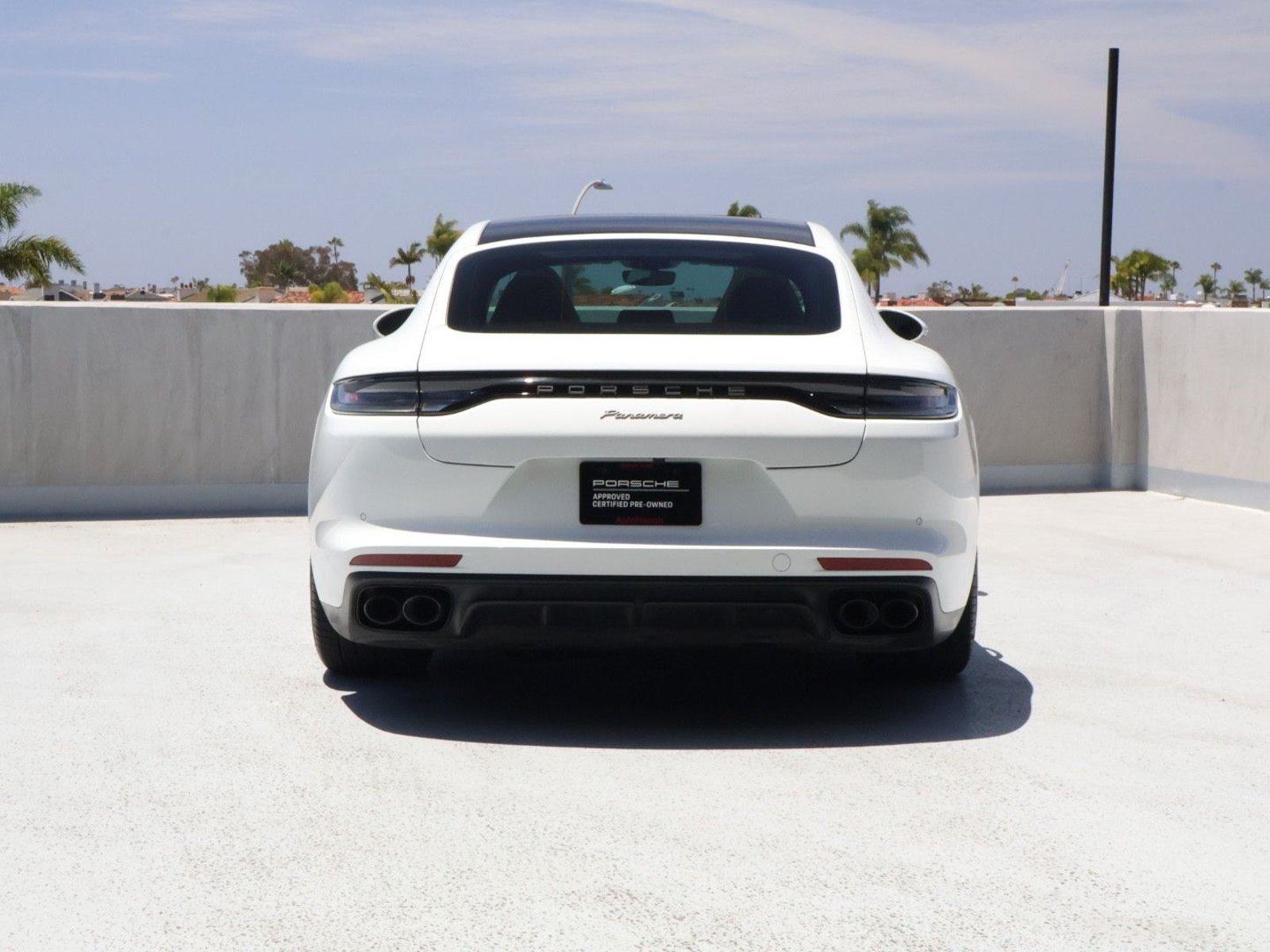 Certified 2023 Porsche Panamera Platinum Edition RWD image 10