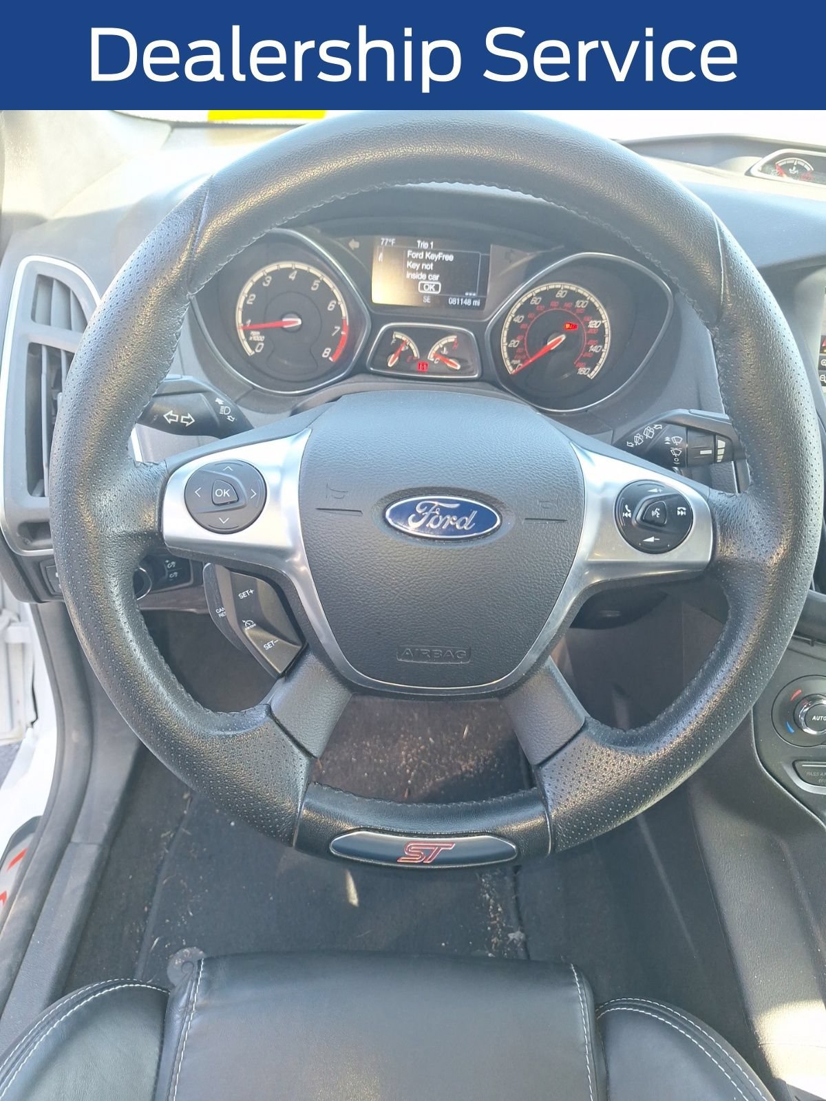 Used 2014 Ford Focus ST w/ Equipment Group 202A FWD image 16