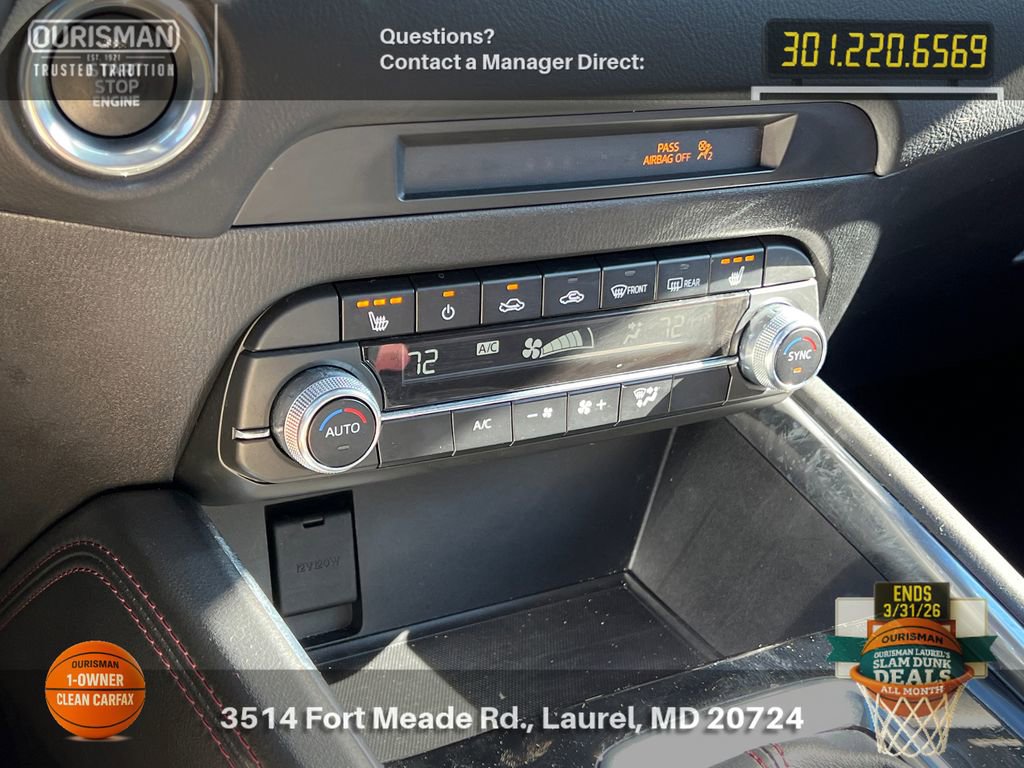 Used 2023 MAZDA CX-5 Carbon Edition image 14