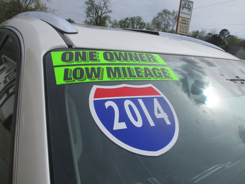 Used 2014 Buick Enclave Premium w/ Trailering Provision Package FWD image 20
