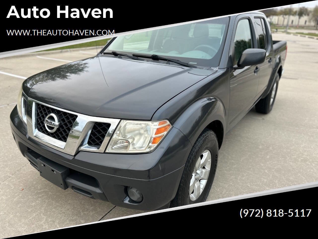 Used 2012 Nissan Frontier SV