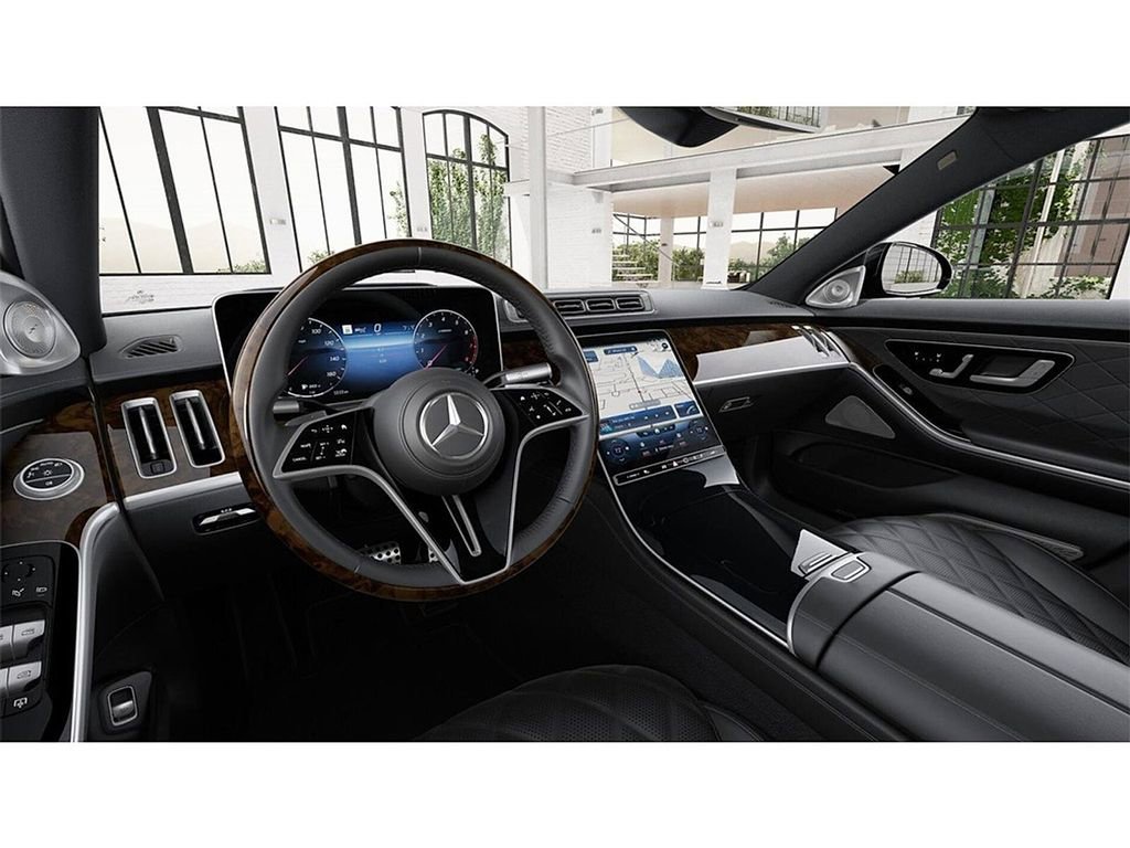 New 2026 Mercedes-Benz S 580 4MATIC Sedan image 3
