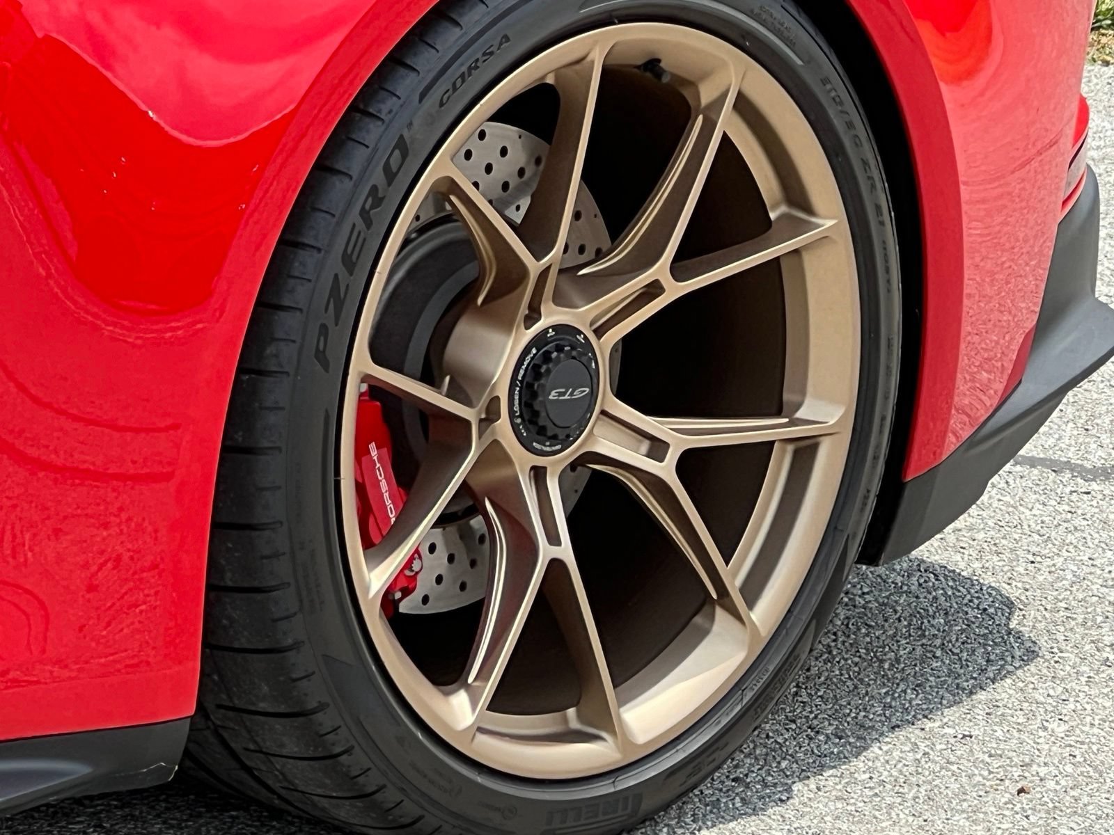 Certified 2022 Porsche 911 GT3 RWD image 19