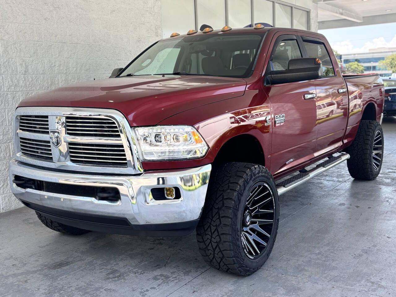 Used 2012 RAM 3500 Big Horn AWD/4WD image 2
