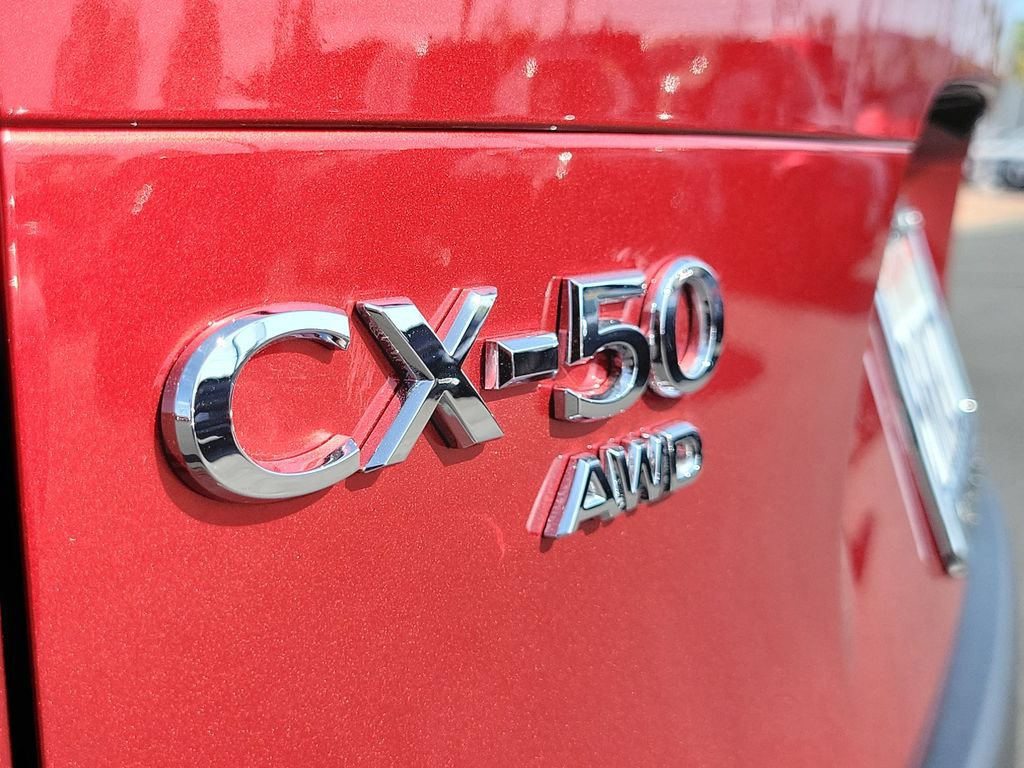 Certified 2025 MAZDA CX-50 2.5 Hybrid w/ Preferred Pkg AWD/4WD image 27